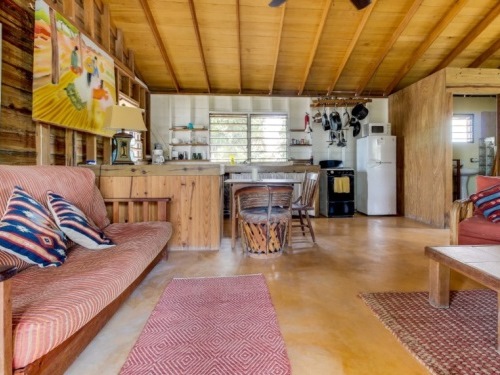 Living Room/Family Area with Futon Living Room/Family Area with Futon