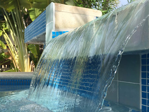 Garden and Private Pool Garden and Private Pool