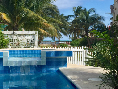 Private Pool with Waterfall Edge Private Pool with Waterfall Edge