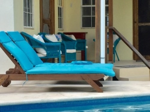 Entrance to Casa Amancer Entrance to Casa Amancer