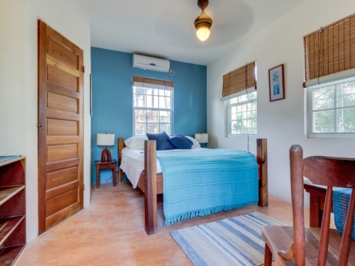 Table and Chairs with View from the Bedroom Table and Chairs with View from the Bedroom