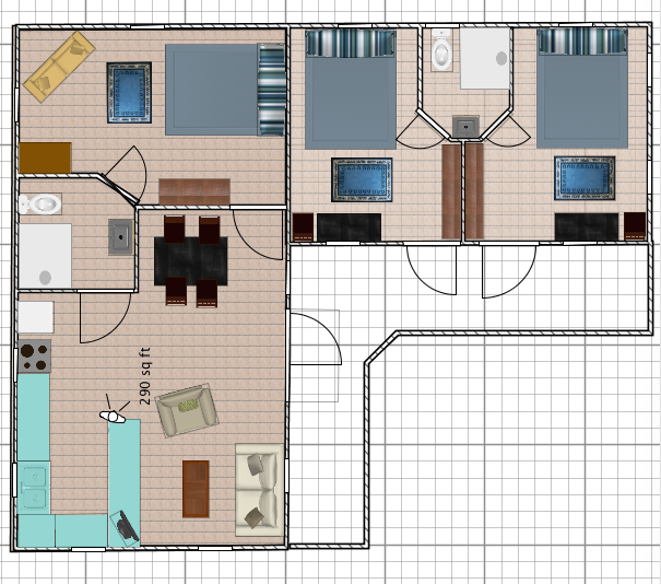 Casita Carinosa Floor Plan Casita Carinosa Floor Plan