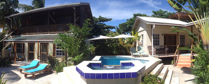 Casa Amancer and Amanda's Place Vacation Rentals